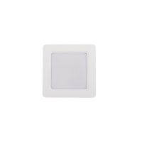 LED-Deckeneinbauleuchte TAVO DOWNLIGHT 12W 4000K 1250lm IP44 Square White KANLUX