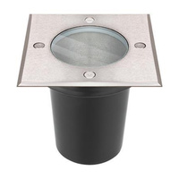 LED GU10 quadratische Boden-Gartenleuchte IP66 IK09