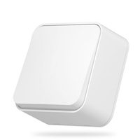 Lichtschalter 1fach 10A Aufputz Weiß BINERA VIDEX