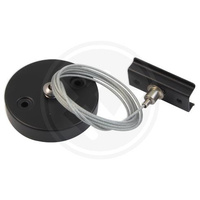 Montagekabel für HQ-Sammelschienenmontage 1 Phase schwarz