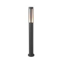 MEKONG I Outdoor-Gartenlampe 4698 E27 IP42 Graphite Pole Nowodvorski