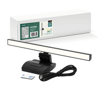 LED-Bildschirmlampe 5W Dimmbare CCT-Lampe Schwarz Kobi