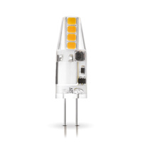 LED-Glühbirne G4 Capsule 2W 170lm 4000K Neutral 330° 12V Kobi