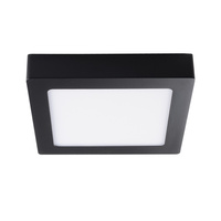 LED-Deckeneinbauleuchte KANTI DWONLIGHT 12W 4000K 659lm Square Black KANLUX