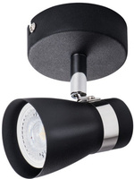 ENALI GU10 schwarze Kanlux Deckenleuchte