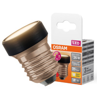LED Reflektor Glühbirne E27 3.5W = 26W 270lm 2700K Warm 100° Dimmbar FLAT LAMP Osram