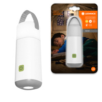 LED-Taschenlampe 0,5 W USB 5 V 3000–4000 K warm-neutral tragbare Powerbank 21 cm NIGHTLUX LATERNE LEDVANCE