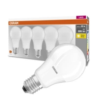 5x LED Lampen E27 A60 8.5W = 60W 806lm 2700K Warm 300° OSRAM Sockel