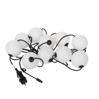 Garten Girlande Lichterkette 2500K 6m Milky KANLUX