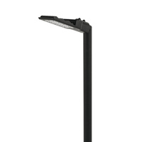 Outdoor-Gartenlampe PATHWAY LED 9420 IP44 24W 3000K Pole Schwarz Nowodvorski
