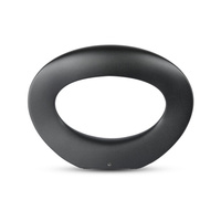 LED-Wandleuchte 10W 4000K IP65 Oval Schwarz VT-811 V-TAC