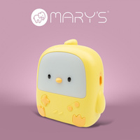 MARY'S CHILDREN'S NIGHT LIGHT LED 1W 3000K Warm USB Wiederaufladbar 1200mAh Gelb MARY'S CHURCH