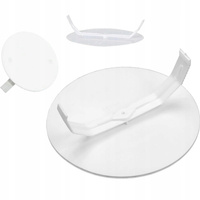 Abdeckung für die Box Universal-Steckerabdeckung 80 mm weiß PAWBOL