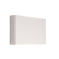 HAGA 9708 Nowodvorski Wandleuchte Weiß 2xG9 Rechteckige Wandleuchte Stahl Modern