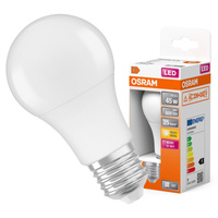 LED-Lampe A60 E27 6,5W = 45W 600lm 2700K Warm 200° STAR CLASSIC Osram