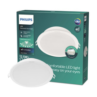 LED-Paneel LED-Einbauleuchte MESON 12.5W 6500K 14cm Rundes Downlight PHILIPS
