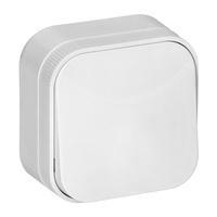 ToDo-Schalter Schalter EINPOLIG Aufputz IP20 ORNO WEISS