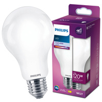 LED-Lampe E27 A67 13W = 120W 2000lm 4000K Neutral 200° PHILIPS Classic