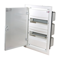 Modularer Unterputz-Schaltschrank 2 x 12 (24) ETI-Modulschrank