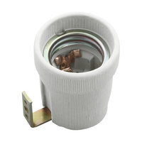 Keramikfassung für E27-Glühbirnen KANLUX