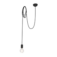 SPIDER Deckenleuchte 6792 Nowodvorski Schwarz E27 Pendelleuchte 300 cm Modern