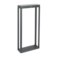 Solar Gartenmast im Freien stehend ARMA 2W 4000K IP65 50cm Bewegungsmelder SU-MA