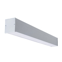 LED-Langfeldleuchte AL G13 63cm Silber KANLUX