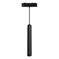 LED-Pendelleuchte für Magnetschiene 7W 700lm 4000K Neutral CRI90 36° 48V Schwarz Luxo Masterled