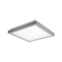 Plafond LED-Deckenleuchte TYBIA Mikrowelle Bewegungssensor 25W 2600lm 4000K Weiß-Grau KANLUX