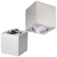 Aufbauleuchte OH37 SQUARE GU10 KOBI CHROME