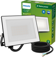 LED-Flutlicht Reflektor 20W 2050lm 3000K IP65 Schwarz Lois Philips
