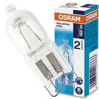 G9 Halogenlampe 35W 460lm 2800 K OSRAM HALOPIN Blister