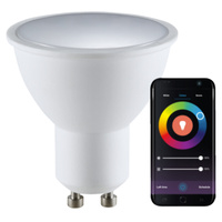 GU10 LED Lampe 5,5 W 400 lm RGB GOLDLUX (Polux) Smart WiFi TUYA