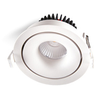 Einbauleuchte KOGE LED 10W 700lm RUNDE weiße Bewegung. KOBI