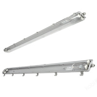 G13 IP65 Grau Hermetische LED-Leuchtstofflampe Kobi