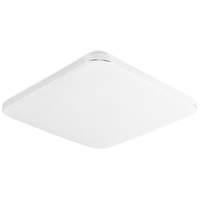 Quadratische LED-Deckenleuchte DOMIN 24W 4000K 33cm IP44