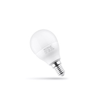 LED-Lampe E14 Ball 8W 680lm 4000K Neutral Sollux