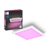 LED-Anbaupanel SURIMU 25W CCT RGB 30cm PHILIPS HUE Bluetooth Deckenleuchte