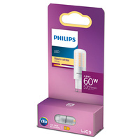 G9 LED Lampen CAPSULE 4,8W = 60W 570lm 2700K Warm PHILIPS