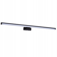 LED-Badezimmer-Wandleuchte ASTEN 15W 4000K 1230lm 90cm IP44 Spiegelleuchte Schwarz KANLUX
