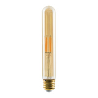 LED-Lampe E27 Tubular T30 6W 450lm 2200K Warm 360° BULB VINTAGE 10595 Nowodvorski