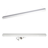 LED-Deckenleuchte 20W 2600lm CCT Weiß Koline Kobi