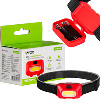 Batterie-Rot COB-Scheinwerfer IP44 150lm VA0118 Vayox