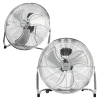 Bodenluftzirkulator FAN 60cm 100W Silber VIENTO KOBI