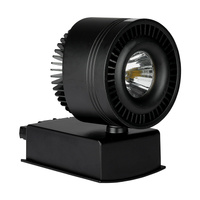 LED-Schienenstrahler 33W 6000K Schwarz COB VT-4535 V-TAC