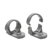 HANDLE A Befestigungswinkel für Aluminiumprofile Silber KANLUX