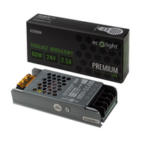 Ecolight Slim Premium 60W 24V LED-Modulnetzteil