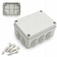 Aufputz-Installationsdose hermetisch S-BOX 406 190 x 140 x 70 IP65 10 PAWBOL-Drosseln