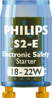 Elektronischer Starter für S10E 18–75W SIN PHILIPS Leuchtstofflampen