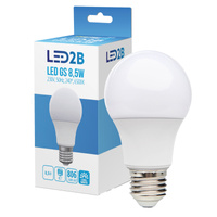 LED-Lampe E27 Ball 9W 806lm 6500K Kalt 240° LED2B Kobi